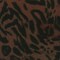 Brown-Black Famous Maker Leopard Print Nylon Stretch Tricot Swimwear Fabric By the Yard